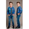 image:imageNintendo Super Mario Bomber Jacket for BoysBros Blue