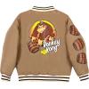 image:imageNintendo Super Mario Bomber Jacket for BoysBrown