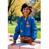 image:imageNintendo Super Mario Bomber Jacket for BoysMario Blue