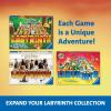 image:imageRavensburger Super Mario Labyrinth Board Game  A Strategic Maze Challenge for Family Nights  Great Birthday Gift  24 Players  Kids Ages 710 and Older