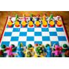 image:imageSuper Mario Chess Set 32 Custom Sculpt Game Pieces Including Iconic Characters Mario Luigi Peach Toad Bowser Super Mario Themed Chess Game