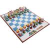 image:imageSuper Mario Chess Set 32 Custom Sculpt Game Pieces Including Iconic Characters Mario Luigi Peach Toad Bowser Super Mario Themed Chess Game