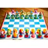 image:imageSuper Mario Chess Set 32 Custom Sculpt Game Pieces Including Iconic Characters Mario Luigi Peach Toad Bowser Super Mario Themed Chess Game