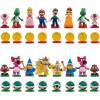 image:imageSuper Mario Chess Set 32 Custom Sculpt Game Pieces Including Iconic Characters Mario Luigi Peach Toad Bowser Super Mario Themed Chess Game
