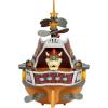 image:imageSuper Mario Deluxe Bowsers Air Ship Playset with Mario Action Figure  Authentic inGame Sounds amp Spinning Propellers