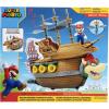 image:imageSuper Mario Deluxe Bowsers Air Ship Playset with Mario Action Figure  Authentic inGame Sounds amp Spinning Propellers