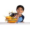 image:imageSuper Mario Deluxe Bowsers Air Ship Playset with Mario Action Figure  Authentic inGame Sounds amp Spinning Propellers