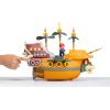 image:imageSuper Mario Deluxe Bowsers Air Ship Playset with Mario Action Figure  Authentic inGame Sounds amp Spinning Propellers