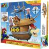 image:imageSuper Mario Deluxe Bowsers Air Ship Playset with Mario Action Figure  Authentic inGame Sounds amp Spinning Propellers