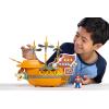 image:imageSuper Mario Deluxe Bowsers Air Ship Playset with Mario Action Figure  Authentic inGame Sounds amp Spinning Propellers