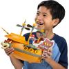 image:imageSuper Mario Deluxe Bowsers Air Ship Playset with Mario Action Figure  Authentic inGame Sounds amp Spinning Propellers