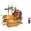 image:imageSuper Mario Deluxe Bowsers Air Ship Playset with Mario Action Figure  Authentic inGame Sounds amp Spinning Propellers
