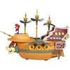 image:imageSuper Mario Deluxe Bowsers Air Ship Playset with Mario Action Figure  Authentic inGame Sounds amp Spinning Propellers