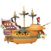 image:imageSuper Mario Deluxe Bowsers Air Ship Playset with Mario Action Figure  Authentic inGame Sounds amp Spinning Propellers