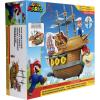 image:imageSuper Mario Deluxe Bowsers Air Ship Playset with Mario Action Figure  Authentic inGame Sounds amp Spinning Propellers
