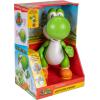 image:imageSuper Mario Lets Go Yoshi 12InchTall Interactive Action Figure with 20 Iconic Sounds amp Music  Officially Licensed by NintendoLets Go  Yoshi