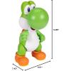 image:imageSuper Mario Lets Go Yoshi 12InchTall Interactive Action Figure with 20 Iconic Sounds amp Music  Officially Licensed by NintendoLets Go  Yoshi
