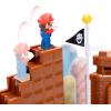 image:imageSuper Mario Nintendo 25 Action Figures Course Complete Playset with Mario Figure Interactive Stairs Flagpole Castle and Base Platform