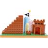image:imageSuper Mario Nintendo 25 Action Figures Course Complete Playset with Mario Figure Interactive Stairs Flagpole Castle and Base Platform