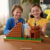 image:imageSuper Mario Nintendo 25 Action Figures Course Complete Playset with Mario Figure Interactive Stairs Flagpole Castle and Base Platform