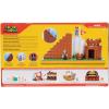 image:imageSuper Mario Nintendo 25 Action Figures Course Complete Playset with Mario Figure Interactive Stairs Flagpole Castle and Base Platform