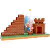 image:imageSuper Mario Nintendo 25 Action Figures Course Complete Playset with Mario Figure Interactive Stairs Flagpole Castle and Base Platform