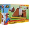 image:imageSuper Mario Nintendo 25 Action Figures Course Complete Playset with Mario Figure Interactive Stairs Flagpole Castle and Base Platform
