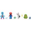 image:imageSuper Mario Nintendo 4 Inch Action Figure Wave 40 4Pack Includes Mario Dry Bones Light Blue Yoshi and Green Shy Guy
