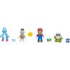 image:imageSuper Mario Nintendo 4 Inch Action Figure Wave 40 4Pack Includes Mario Dry Bones Light Blue Yoshi and Green Shy Guy