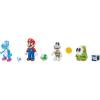 image:imageSuper Mario Nintendo 4 Inch Action Figure Wave 40 4Pack Includes Mario Dry Bones Light Blue Yoshi and Green Shy Guy