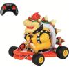 image:imageCarrera 200981P RC Official Licensed Mario Kart Pipe Kart Bowser 118 Scale 24 Ghz Remote Radio Control Car with Rechargeable LiFePO4 Battery  Kids Toys BoysGirls