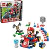 image:imageLEGO Super Mario Mario Kart  Interactive Mario amp Standard Kart Building Toy  Pretend Play Racing Playset for Boys amp Girls Ages 7  Kids Birthday Gift Idea  72043