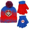 image:imageNintendo Boys Winter Hat and Gloves Set Ages 414 YearsSuper Mario