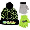 image:imageNintendo Boys Winter Hat and Gloves Set Ages 414 YearsTmnt