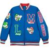 image:imageNintendo Super Mario Bomber Jacket for BoysBros Blue