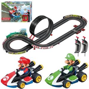 image:imageCarrera GO Electric Powered Slot Car Racing Kids Toy Race Track Set 143 Scale Mario Kart