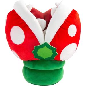 image:imageClub Mocchi Mocchi Nintendo Super Mario Plush  1Up Mushroom Plushie  Collectible Squishy Plushies  15 InchPiranha Plant
