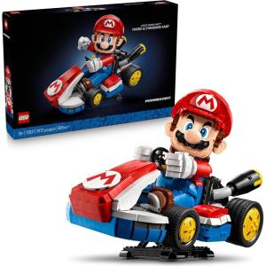 image:imageLEGO Super Mario Mario Kart  Mario amp Standard Kart Building Set for Adults  DIY Book Shelf amp Room Decor for Men amp Women Ages 18  Birthday Gift Idea for Adult Gamers  72037