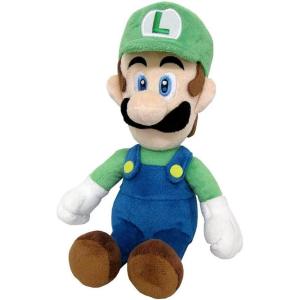 image:imageLittle Buddy Super Mario All Star Collection 1415 Luigi Stuffed Plush 10MultiColoredLuigi