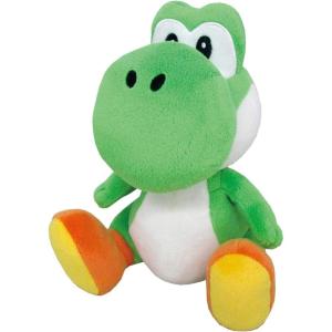 image:imageLittle Buddy Super Mario All Star Collection 1416 Yoshi Stuffed Plush 8MulticoloredPlush