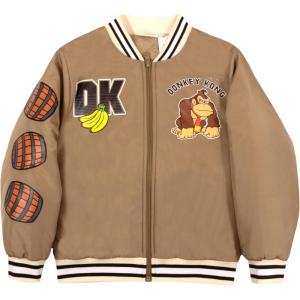 image:imageNintendo Super Mario Bomber Jacket for BoysBrown