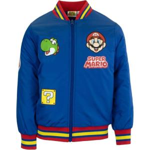 image:imageNintendo Super Mario Bomber Jacket for BoysMario Blue