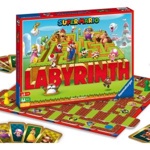 image:imageRavensburger Super Mario Labyrinth Board Game  A Strategic Maze Challenge for Family Nights  Great Birthday Gift  24 Players  Kids Ages 710 and Older