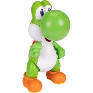 image:imageSuper Mario Lets Go Yoshi 12InchTall Interactive Action Figure with 20 Iconic Sounds amp Music  Officially Licensed by NintendoLets Go  Yoshi