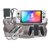 image:imageHORI Cargo Pouch  AC Adapter and Split Pad Pro Compatible Travel Case OLED Model amp Nintendo Switch Lite  Officially Licensed  Nintendo SwitchAdapter  Pad