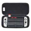 image:imageHORI Nintendo Switch Slim Tough Pouch Black for Nintendo Switch OLED Model  Officially Licensed