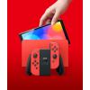 image:imageNintendo Switch  OLED Model wNeon Red amp Neon Blue JoyConMario Red Edition