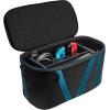 image:imagePDP Travel Case with Wrist Strap for Nintendo SwitchMario Kart Drift Glow in the Dark