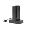 image:imagePowerA Controller Charging Base for Nintendo Switch Black Wireless Controller charging Charge rechargeable battery Nintendo Switch JoyCon Charging PowerA Wireless ChargingJoyCon Charging Dock