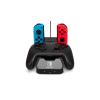image:imagePowerA Controller Charging Base for Nintendo Switch Black Wireless Controller charging Charge rechargeable battery Nintendo Switch JoyCon Charging PowerA Wireless ChargingCharging Base